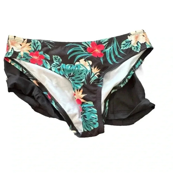 Roxy Girl Hawaiian Swimwear 2-Piece Chlor Resist Whole Hearted Rashguard - Picture 4 of 5